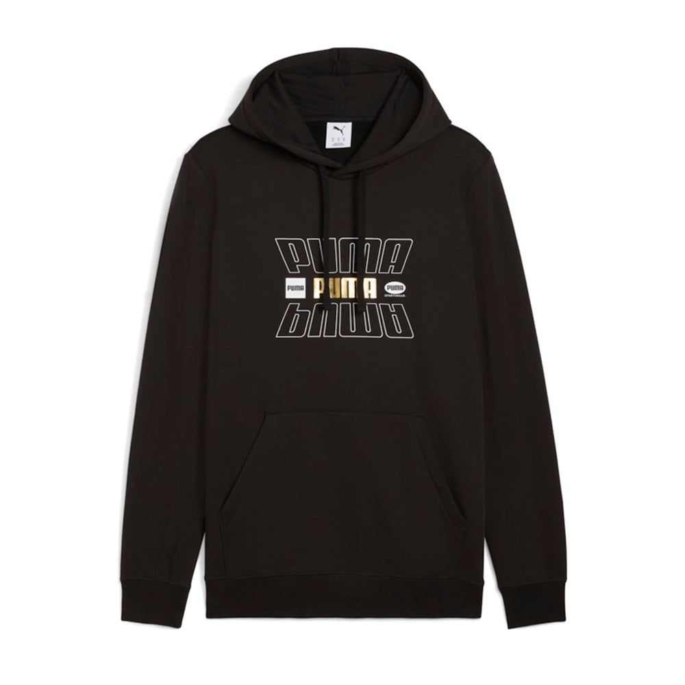 Felpa Puma Uomo - Nero