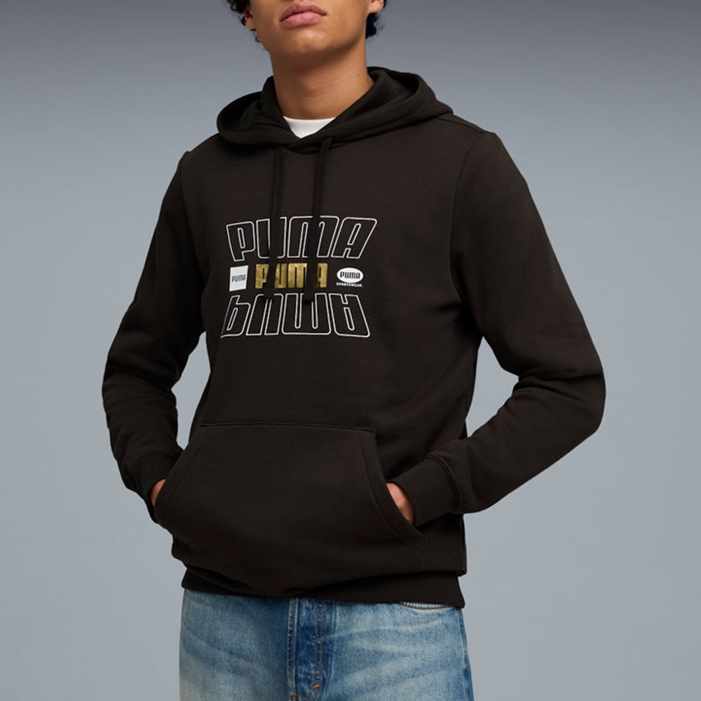 Felpa Puma Uomo - Nero