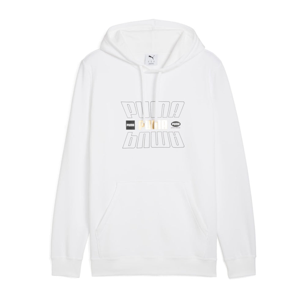 Felpa Puma Uomo - Bianco