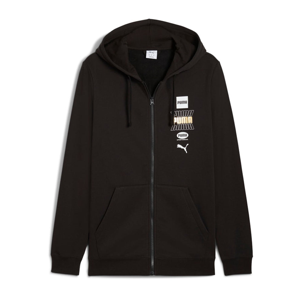 Felpa Puma Uomo - Nero