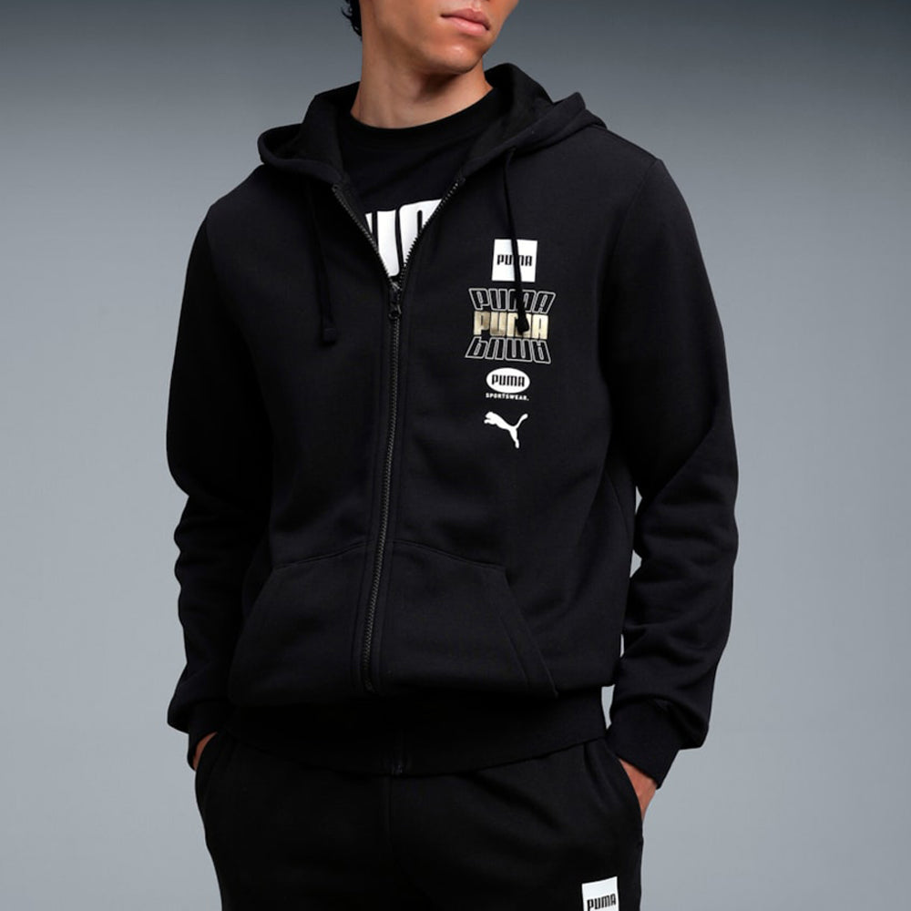 Felpa Puma Uomo - Nero