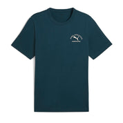 T-Shirt Puma Uomo - Verde