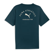 T-Shirt Puma Uomo - Verde