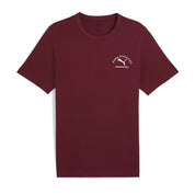 T-Shirt Puma Uomo - Bordeaux