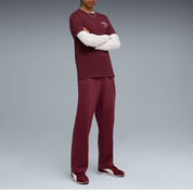 T-Shirt Puma Uomo - Bordeaux