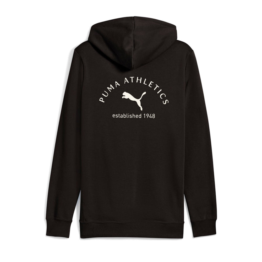Felpa Puma Uomo - Nero