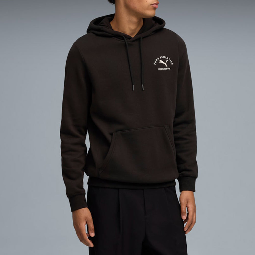 Felpa Puma Uomo - Nero
