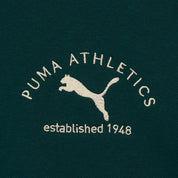 Felpa Puma Uomo - Verde