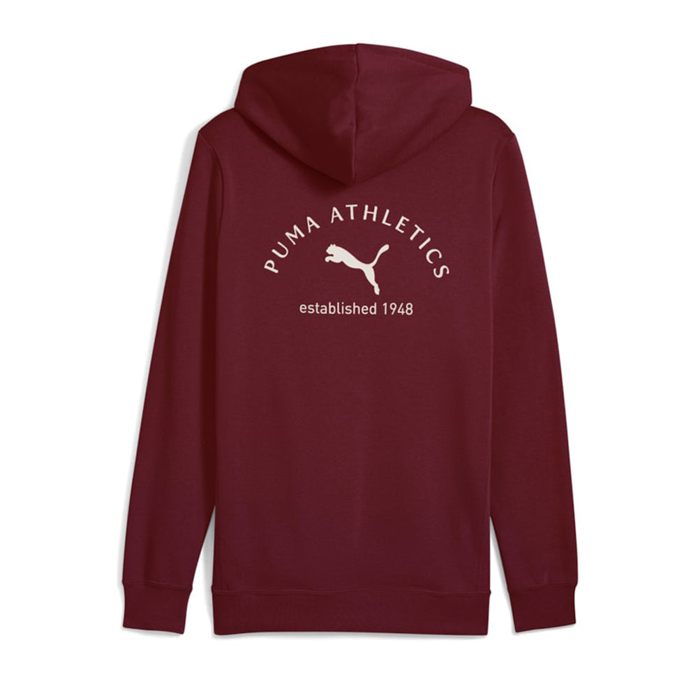 Felpa Puma Uomo - Bordeaux