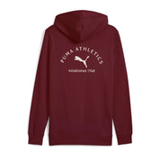 Felpa Puma Uomo - Bordeaux