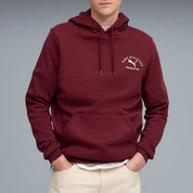 Felpa Puma Uomo - Bordeaux