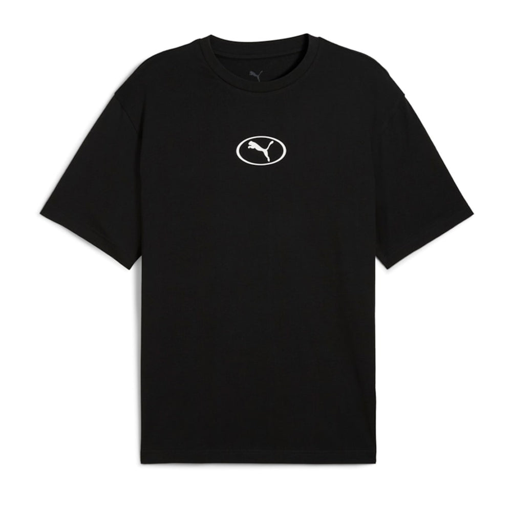 T-Shirt Puma Uomo - Nero