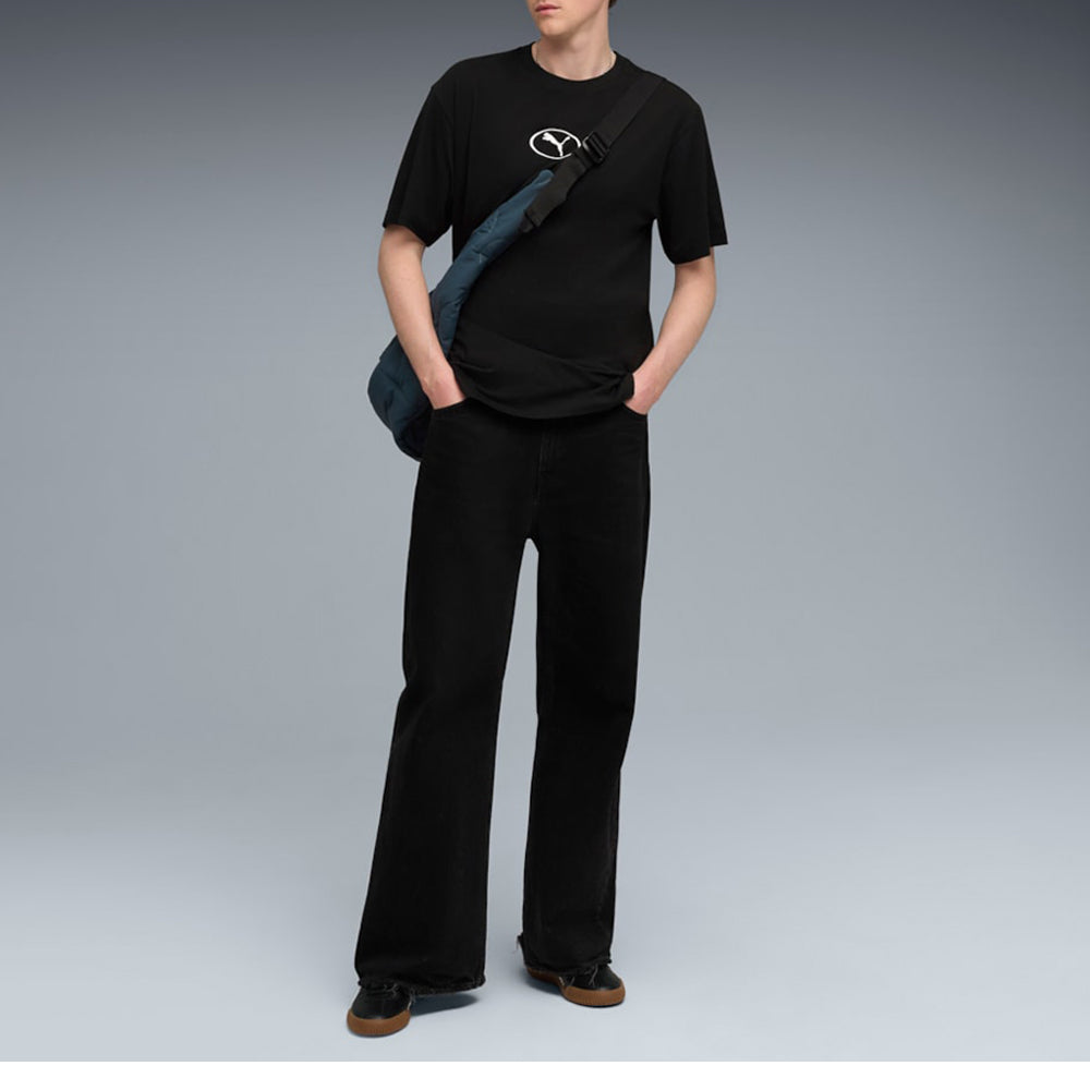 T-Shirt Puma Uomo - Nero