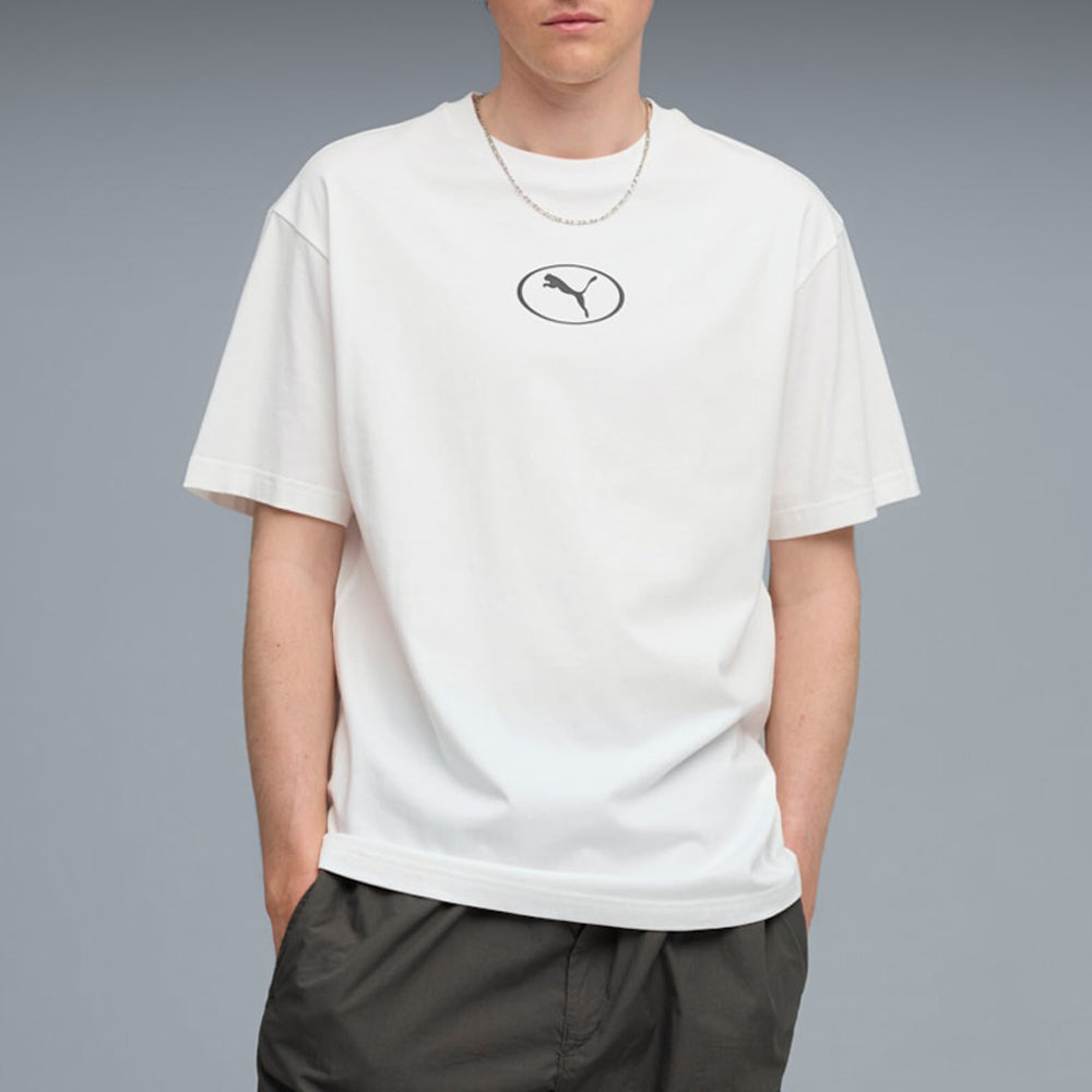 T-Shirt Puma Uomo - Bianco