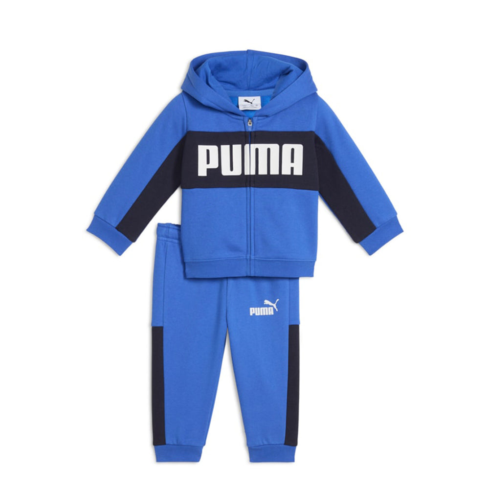 Tuta Puma Unisex Bimbo - Blu