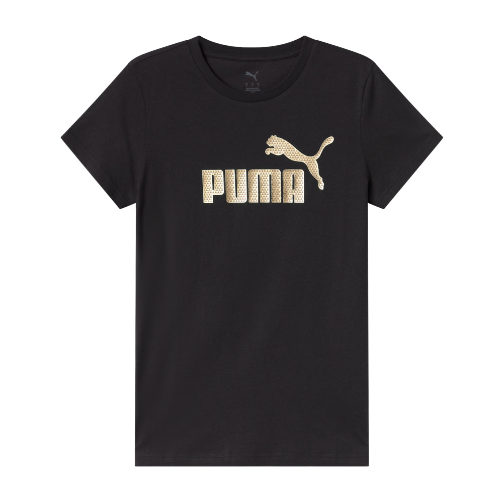T-Shirt Puma Donna - Nero