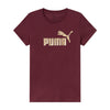 T-shirt puma donna - bordeaux