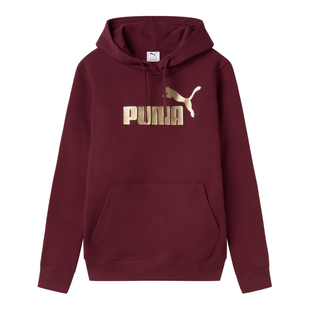 Felpa Puma Donna - Bordeaux