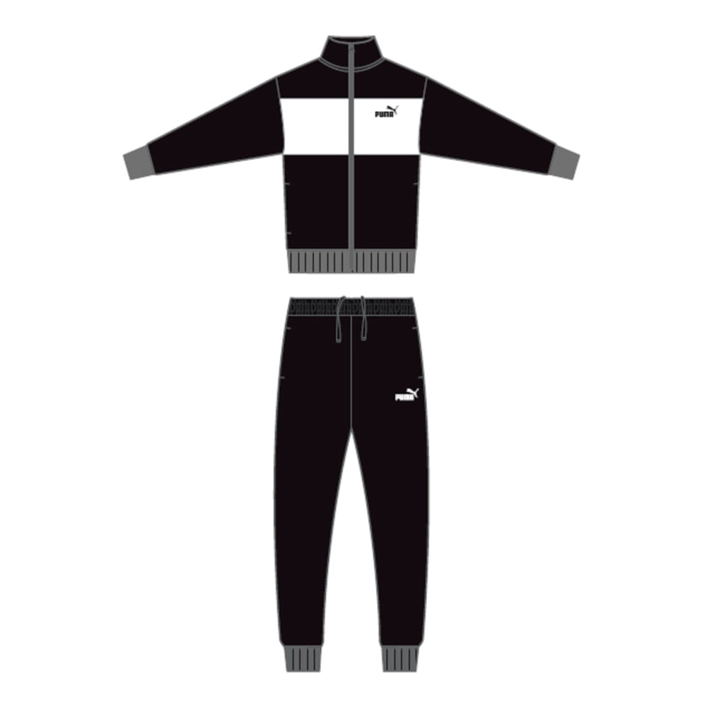Tuta Puma Ragazzo - Nero