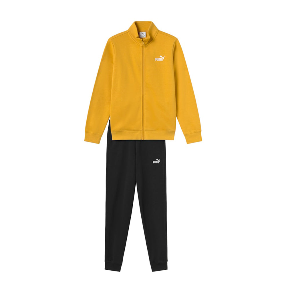 Tuta Puma Unisex Ragazzo - Giallo