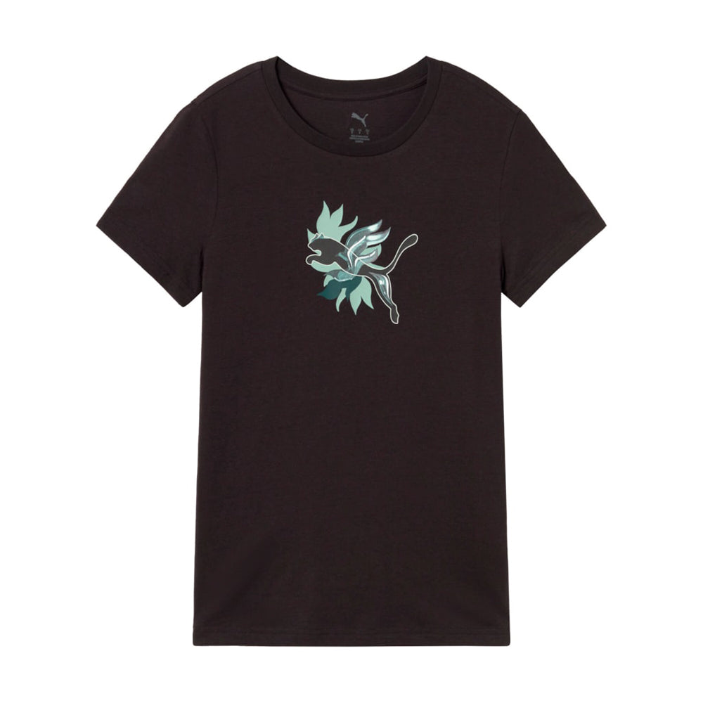 T-Shirt Puma Donna - Nero