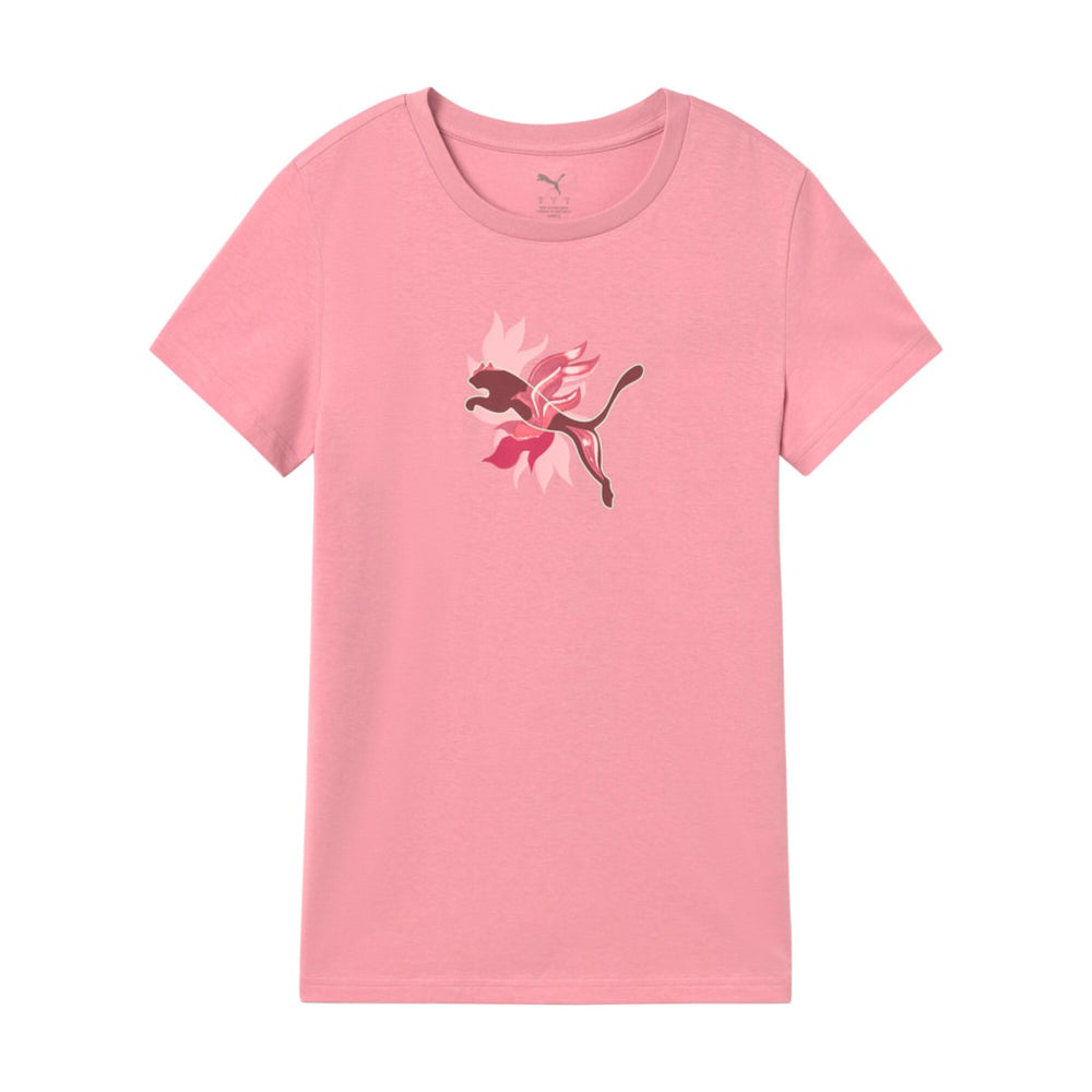 T-Shirt Puma Donna - Rosa