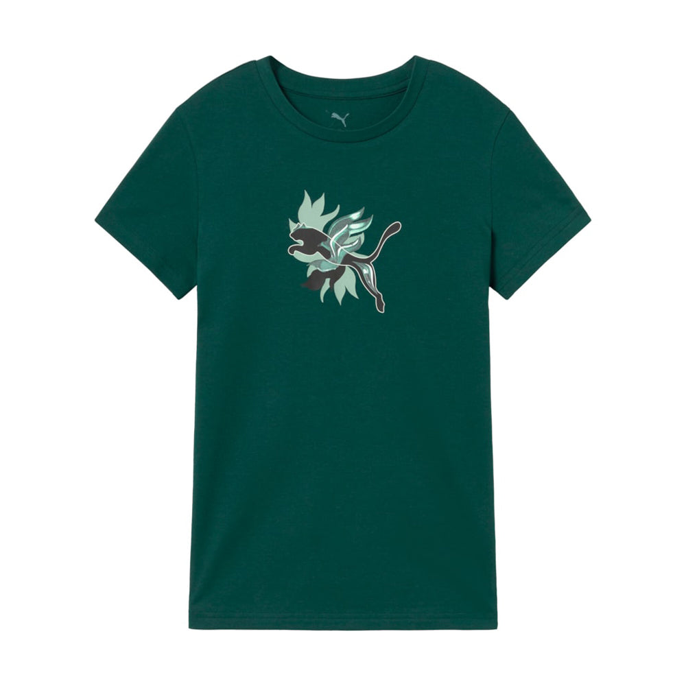 T-Shirt Puma Donna - Verde