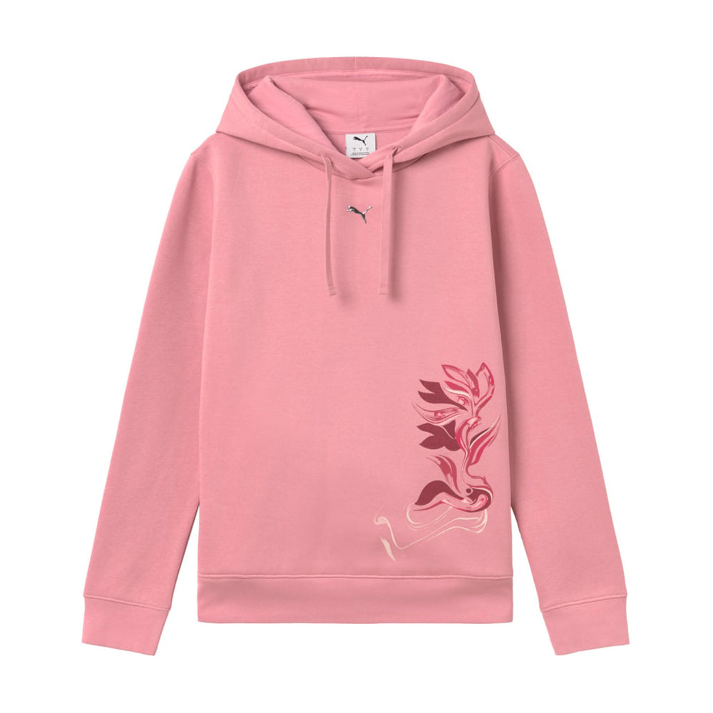 Felpa Puma Donna - Rosa