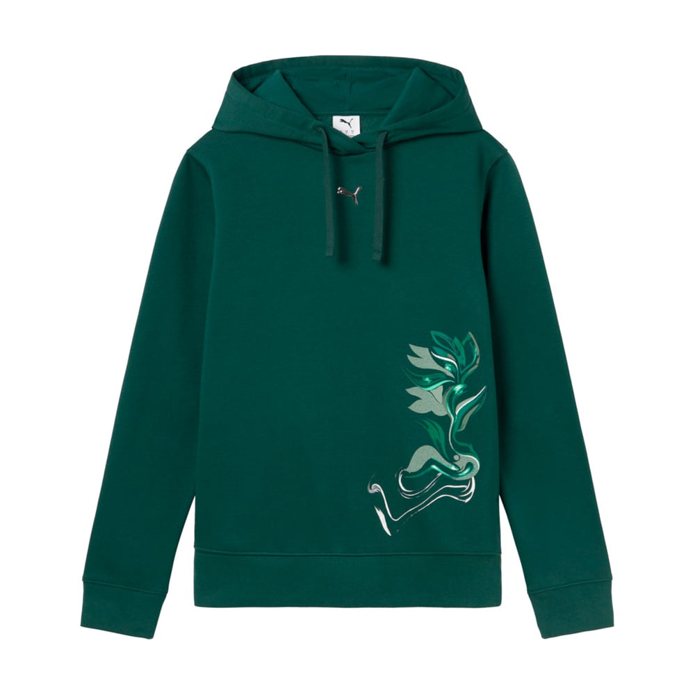 Felpa Puma Donna - Verde