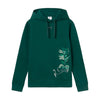 Felpa puma donna - verde