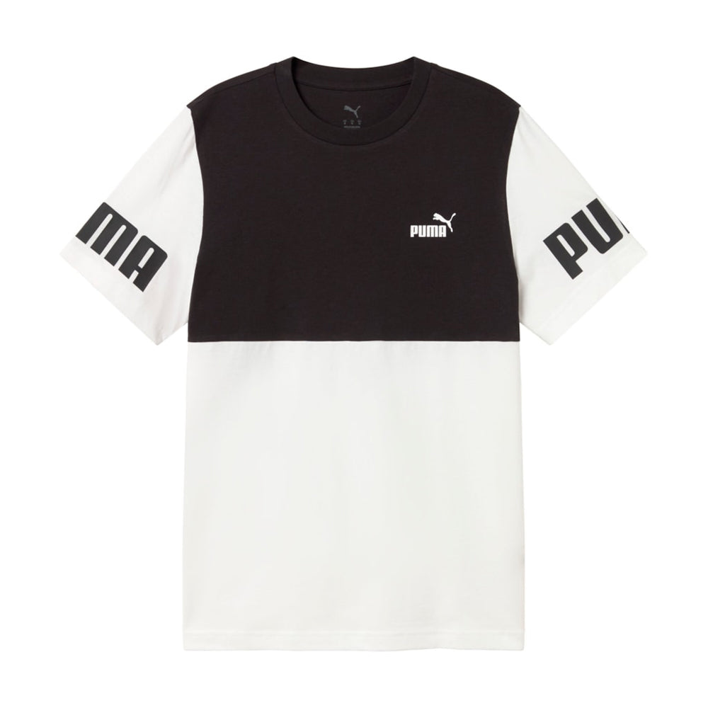 T-Shirt Puma Uomo - Bianco