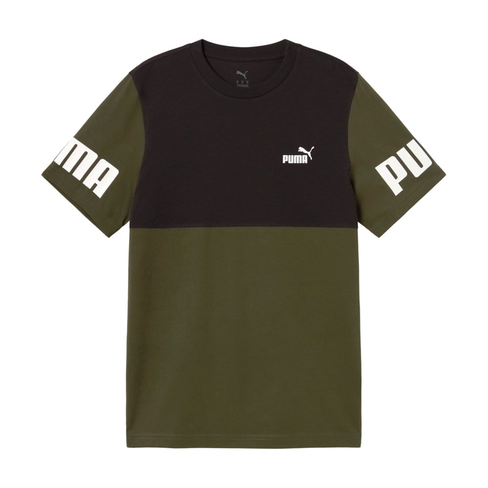 T-Shirt Puma Uomo - Oliva