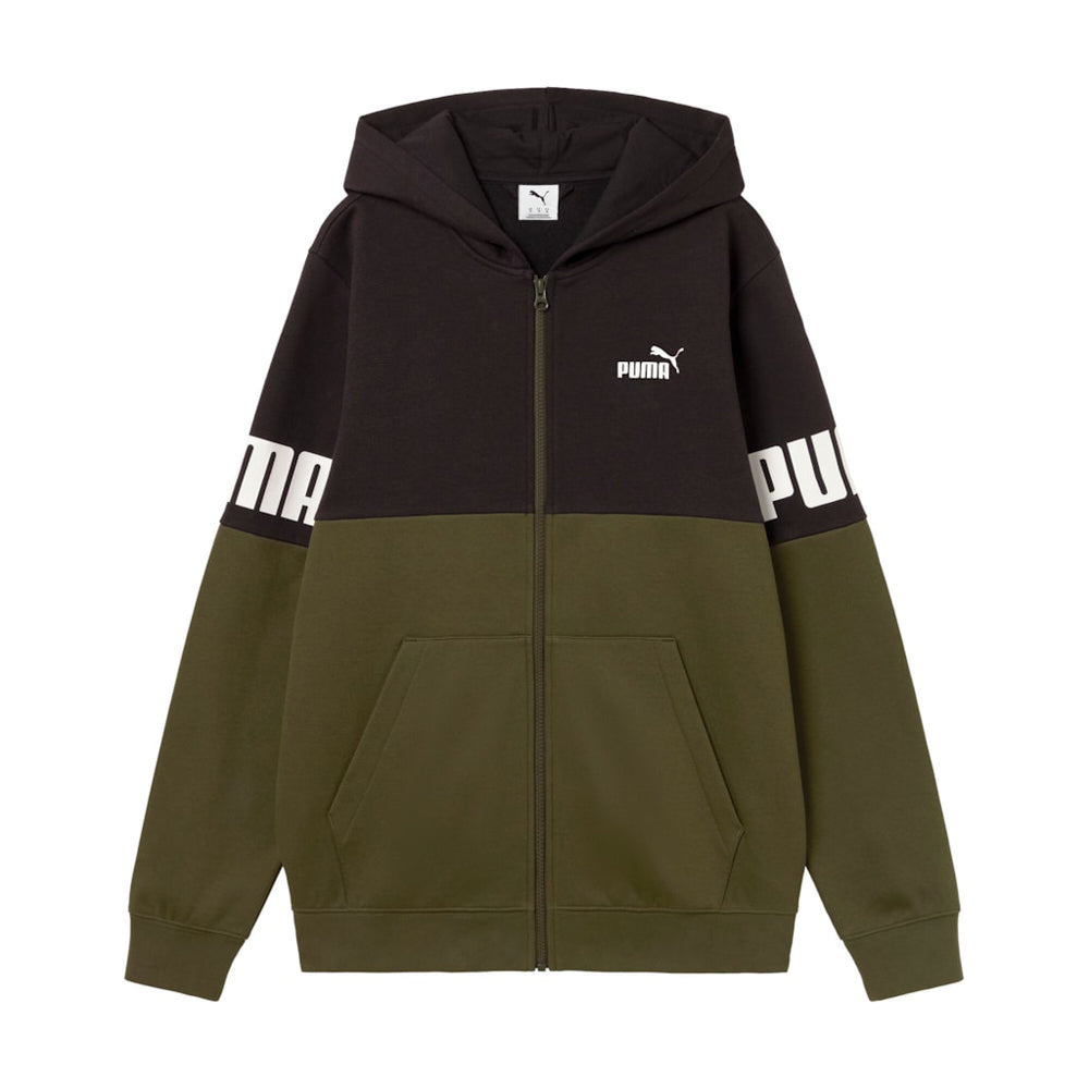 Felpa Puma Uomo - Oliva