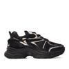 Sneakers refresh donna - nero