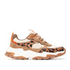 Sneakers refresh donna - marrone