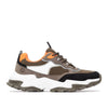 Sneakers refresh donna - marrone