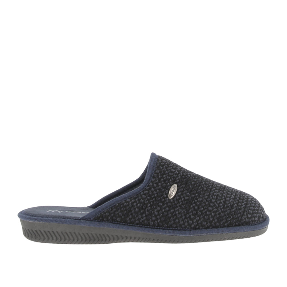 Pantofola Riposella Uomo - Blu