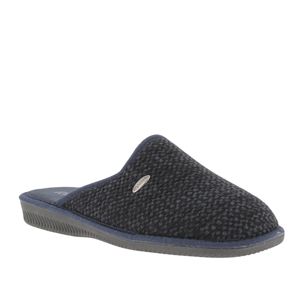 Pantofola Riposella Uomo - Blu