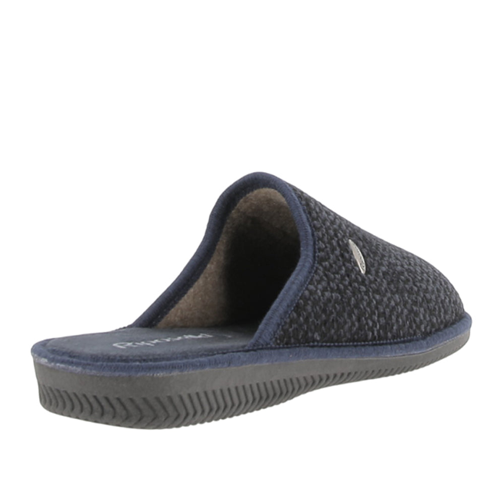 Pantofola Riposella Uomo - Blu