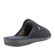 Pantofola Riposella Uomo - Blu