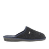 Pantofola riposella uomo - blu