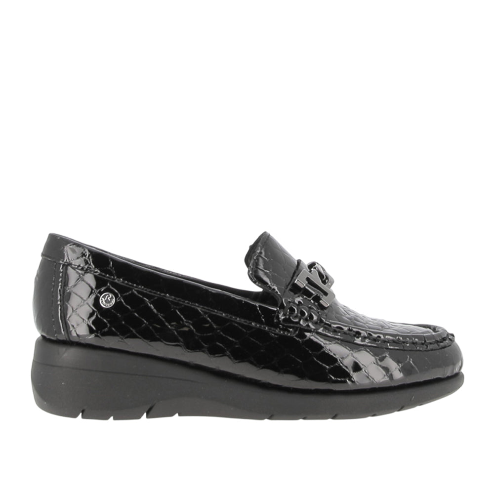 Mocassino Riposella Donna - Nero