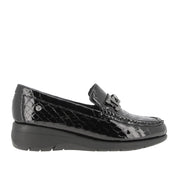 Mocassino Riposella Donna - Nero