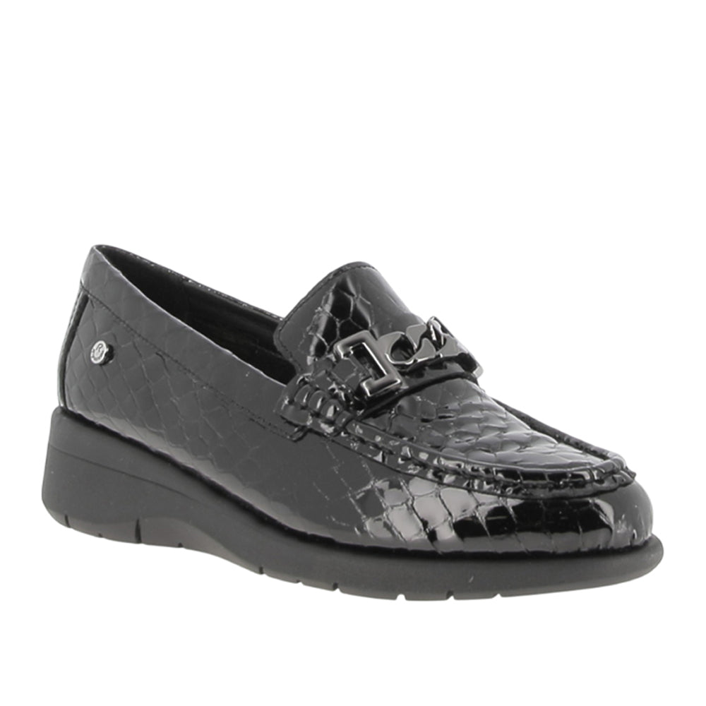 Mocassino Riposella Donna - Nero
