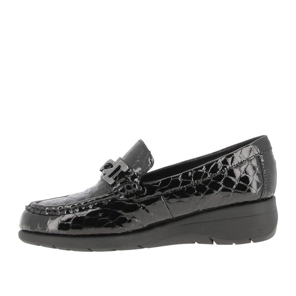 Mocassino Riposella Donna - Nero