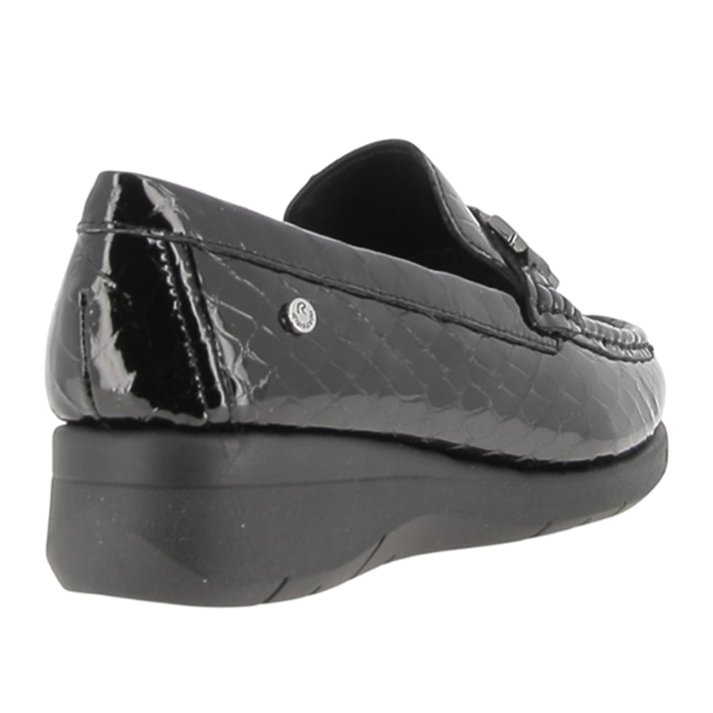 Mocassino Riposella Donna - Nero
