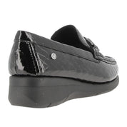 Mocassino Riposella Donna - Nero