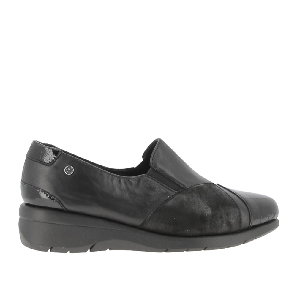 Slipon Riposella Donna - Nero