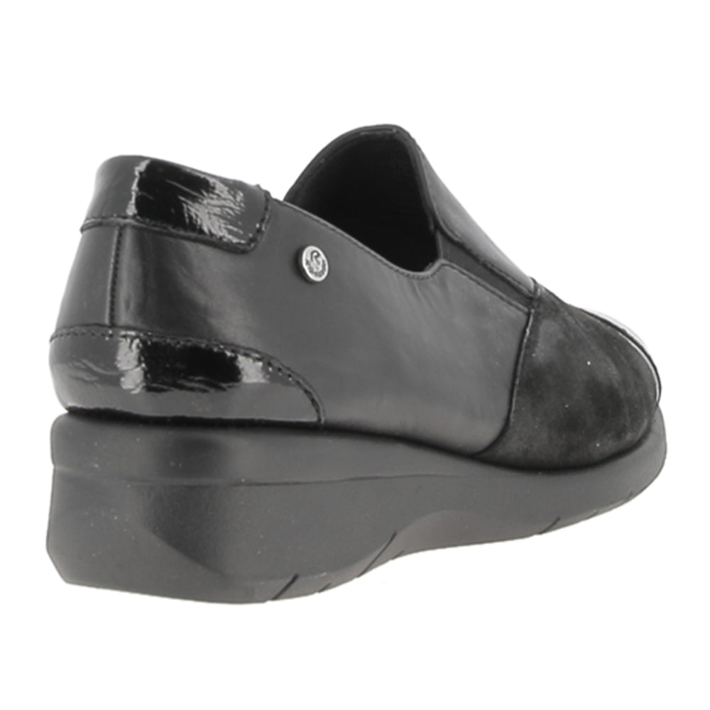 Slipon Riposella Donna - Nero