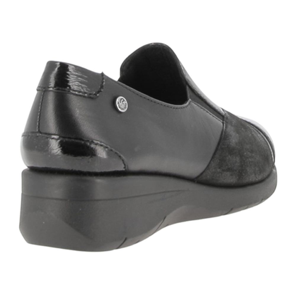 Slipon Riposella Donna - Nero